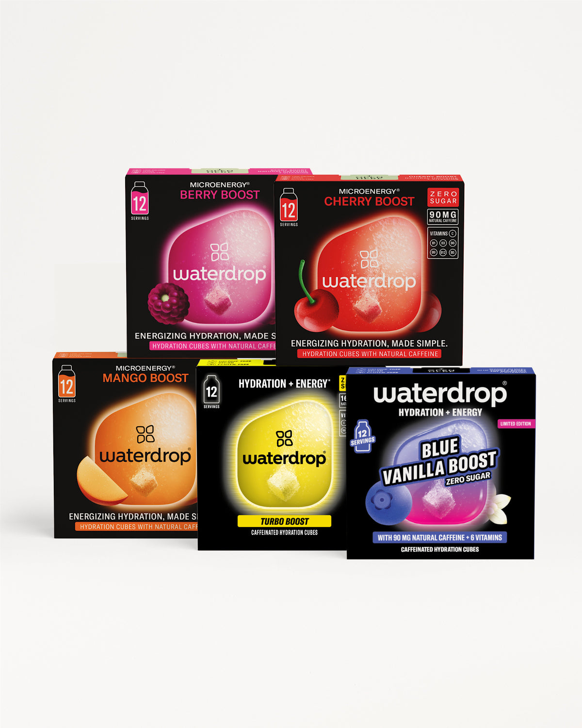 Ultimate Energy Booster Készlet