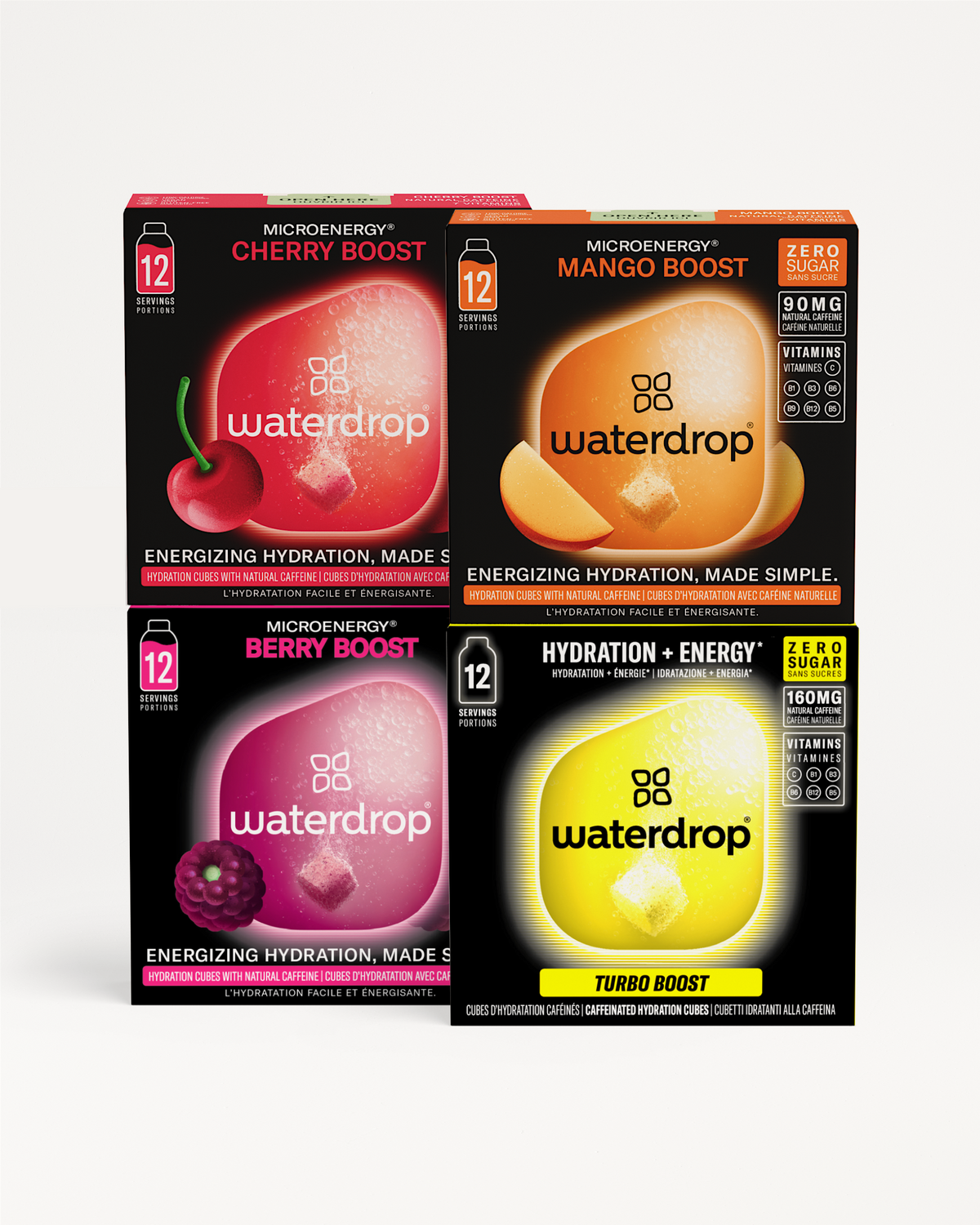 Ultimate Energy Booster Készlet