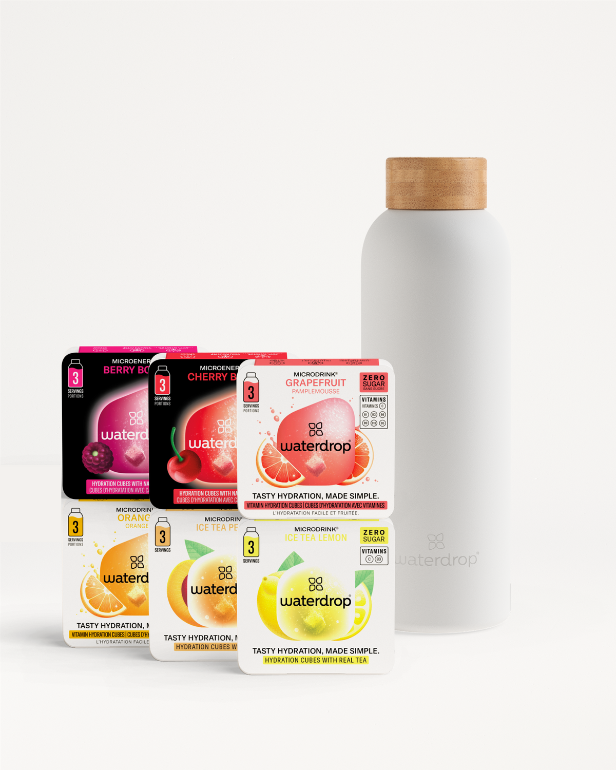 Kóstoló Készlet Thermo Acél Kulaccsal