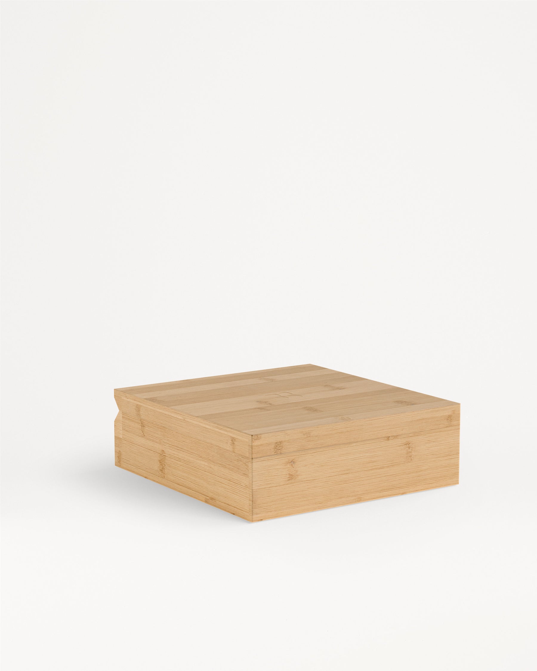 Bambusz tárolódoboz