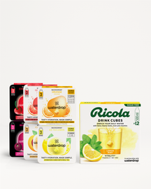 waterdrop® x Ricola Kóstolókészlet