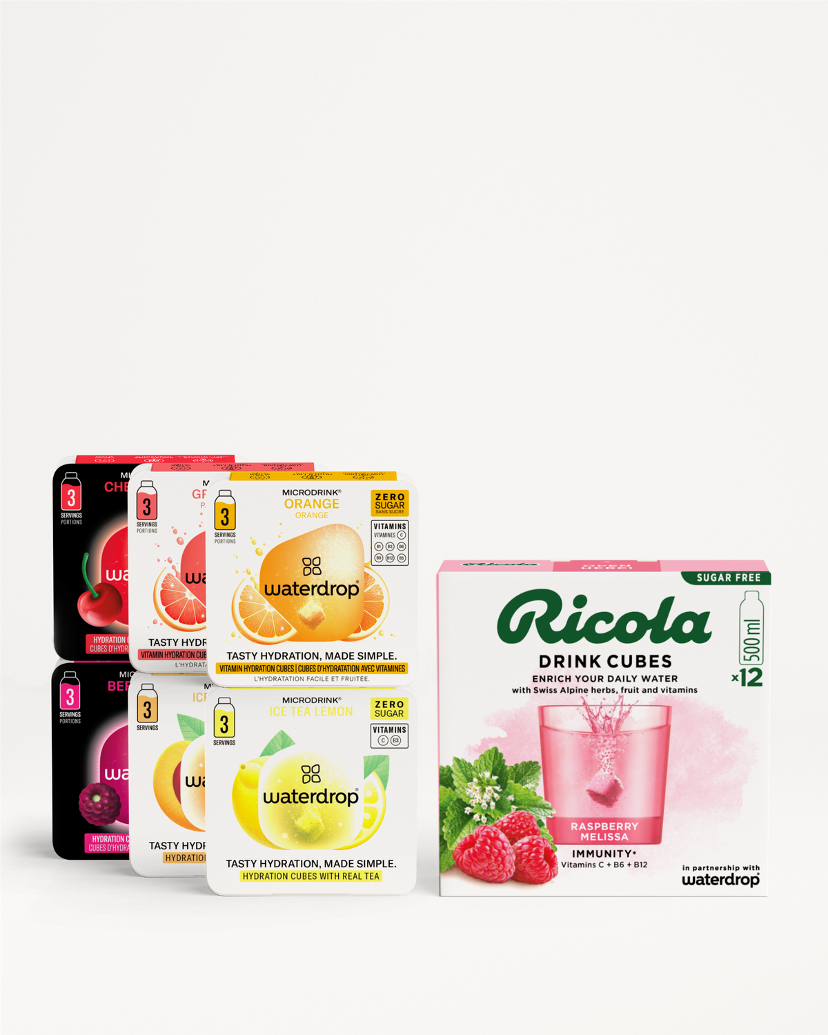 waterdrop® x Ricola Kóstolókészlet