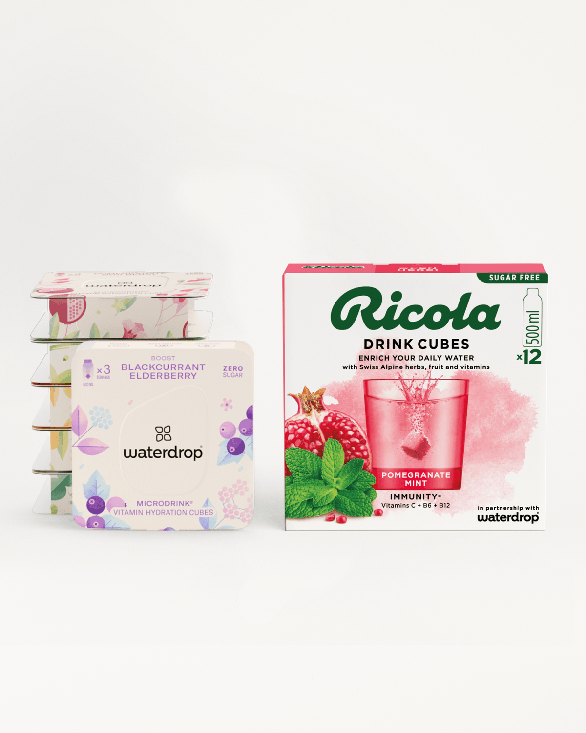 waterdrop® x Ricola Kóstolókészlet