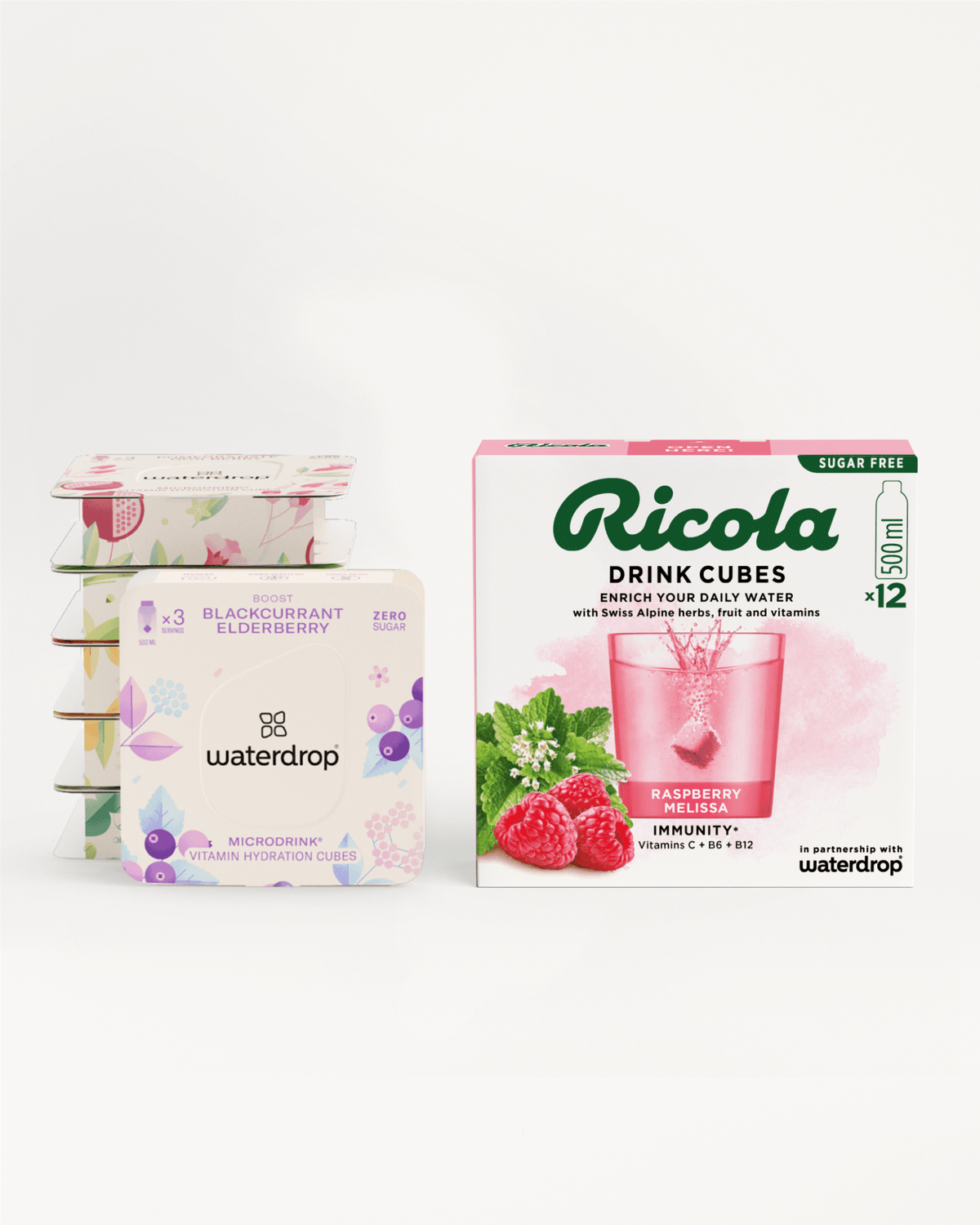 waterdrop® x Ricola Kóstolókészlet
