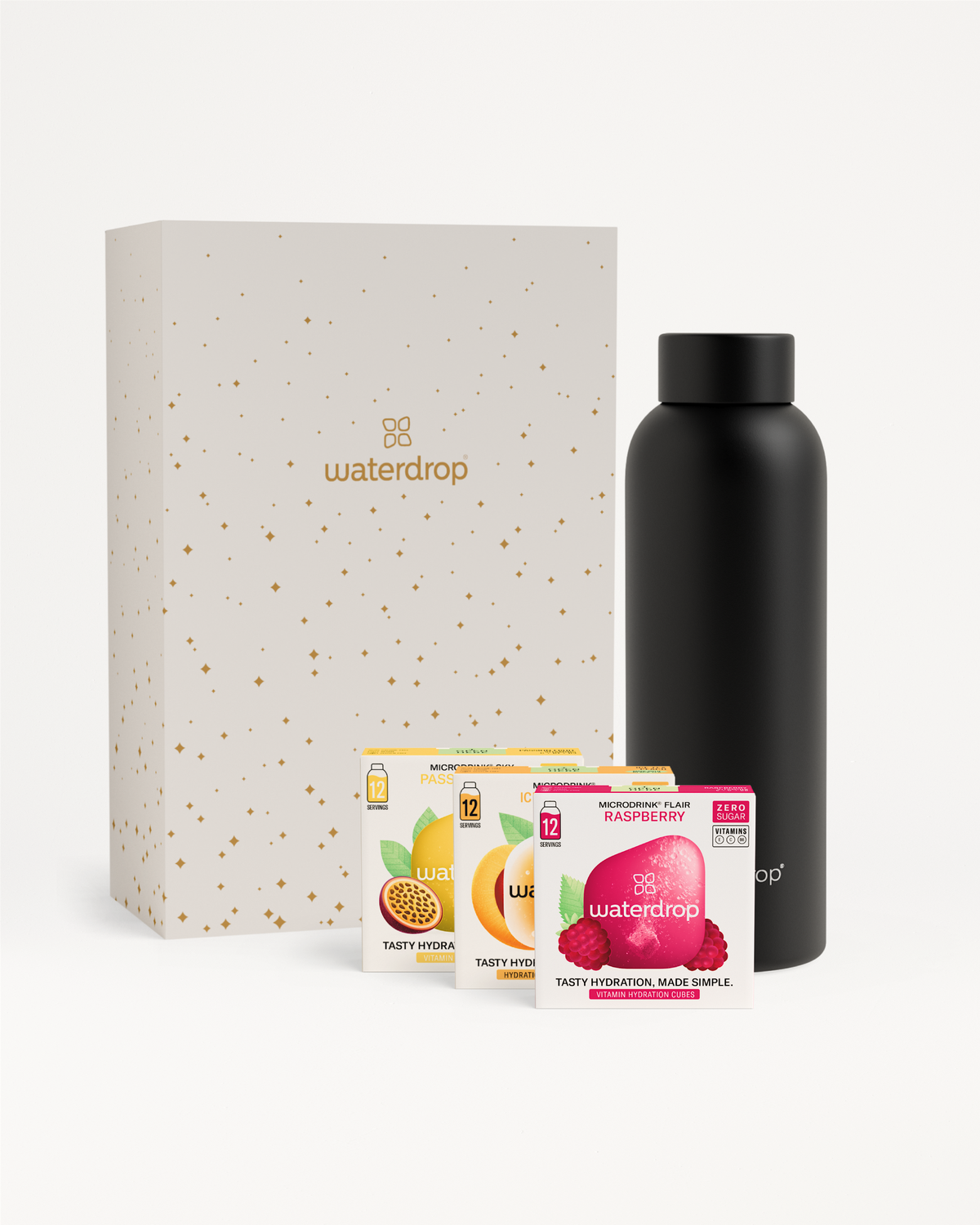 Karácsonyi Ajándékdoboz Acélkulaccsal