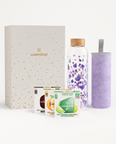 Karácsonyi Ajándékdoboz Üvegkulaccsal