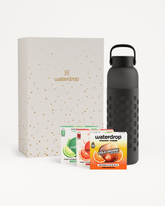 Frosted Üvegkulacs Ajándékkészlet