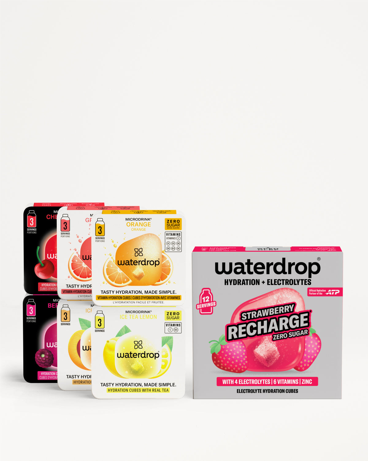 Recharge Kóstoló Készlet