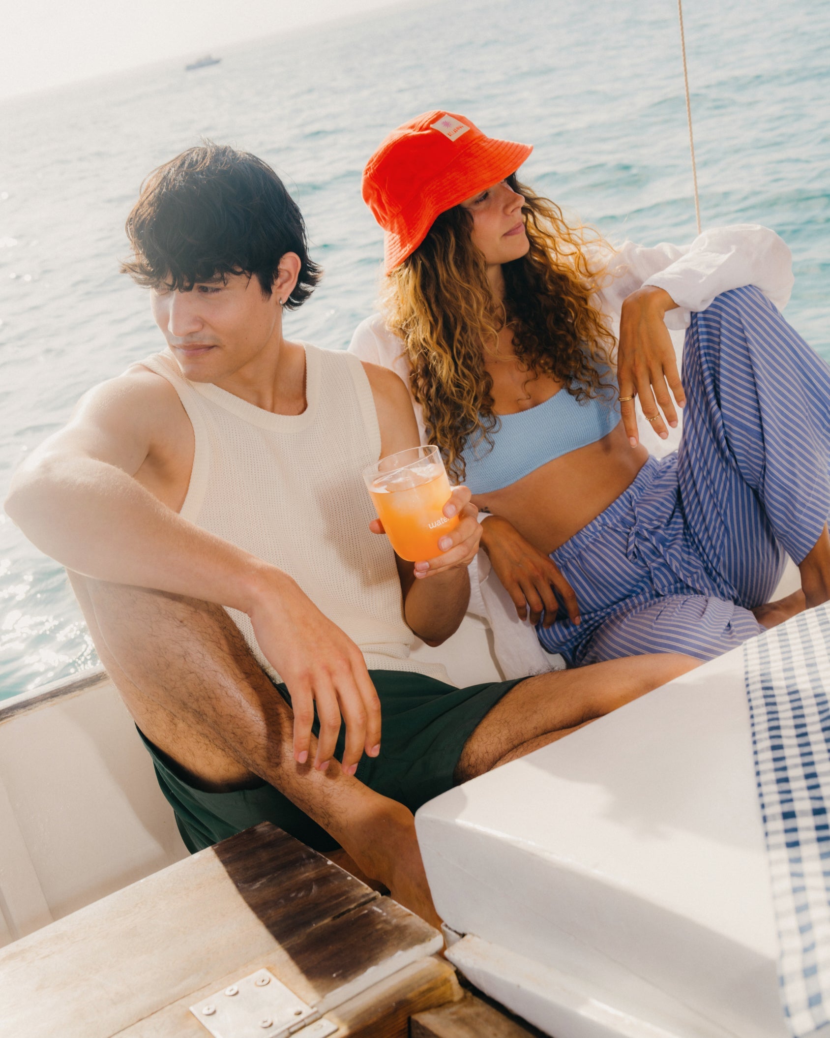Best of Summer Set on a boat.