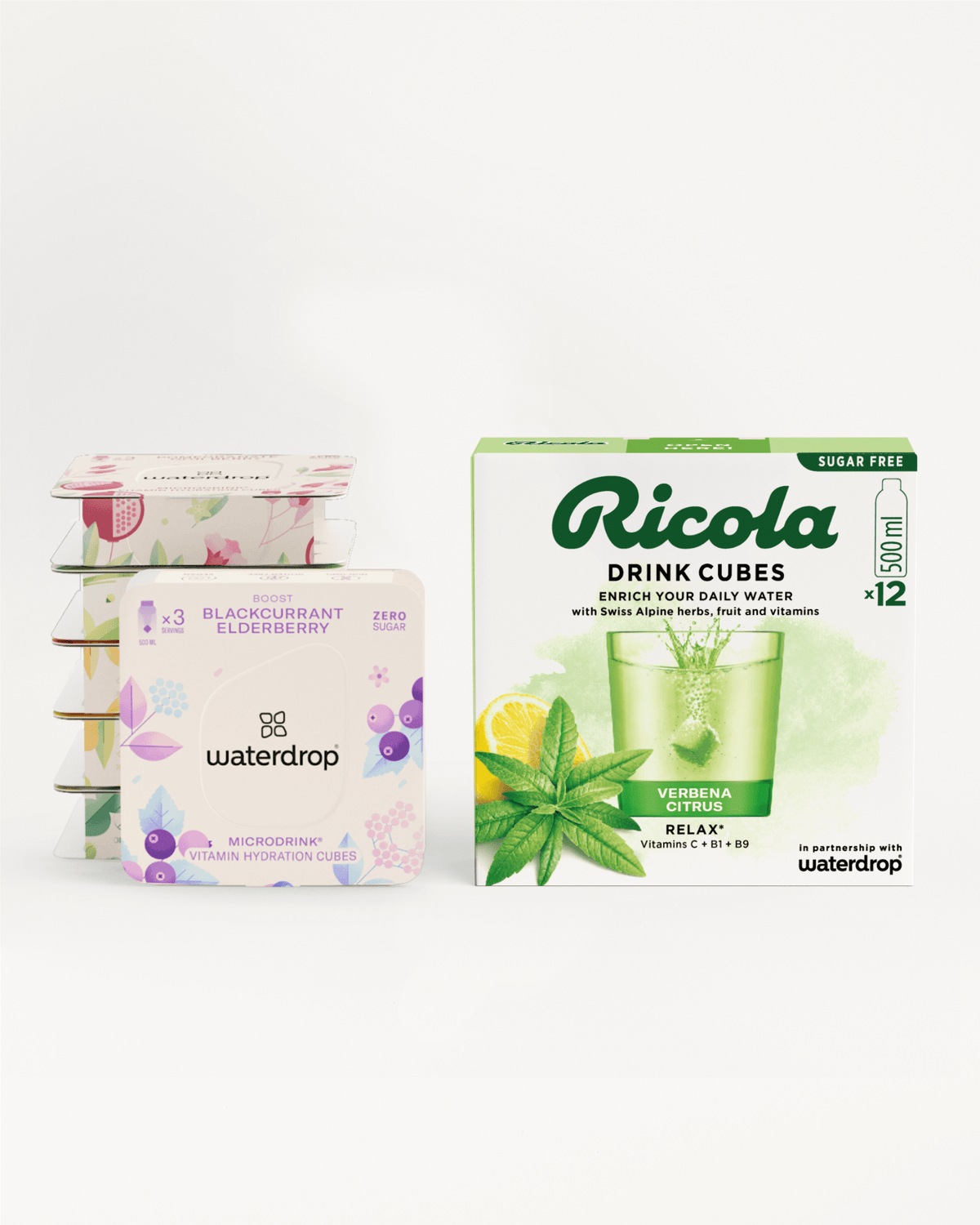 waterdrop® x Ricola Kóstolókészlet