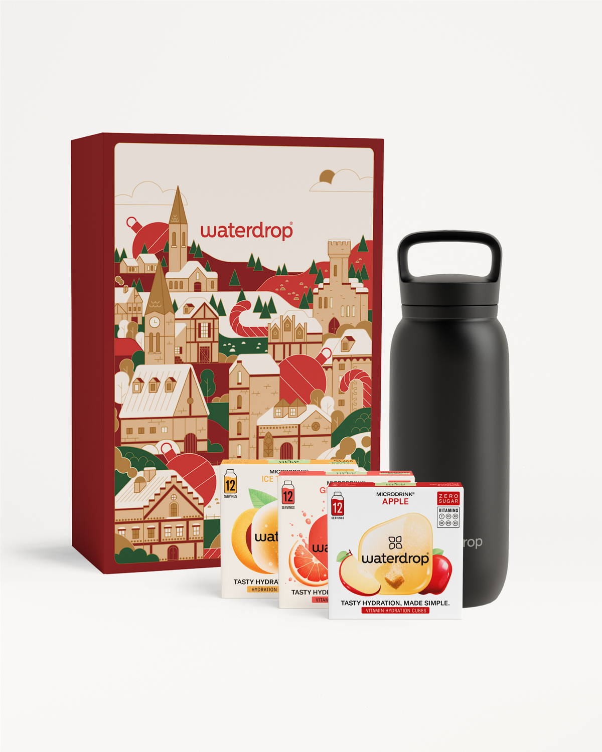 Funkcionális Kulacs Ajándékszett