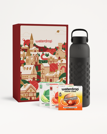 Frosted Üvegkulacs Ajándékkészlet